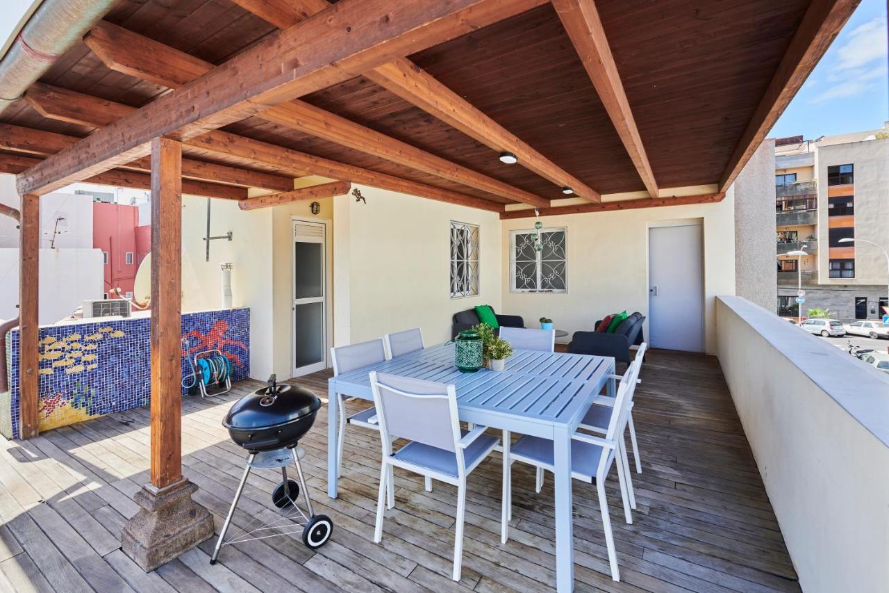 サンタクルスデテネリフェ Larita'S Houseヴィラ エクステリア 写真
